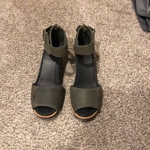 Sorel Wedge Sandals